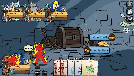 麦奇肯游戏Munchkin