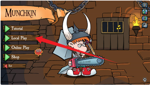麦奇肯游戏Munchkin