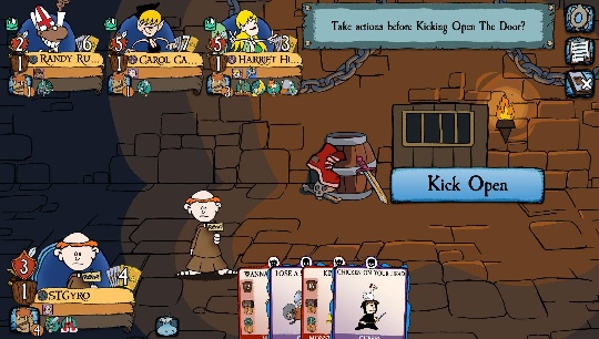 麦奇肯游戏Munchkin