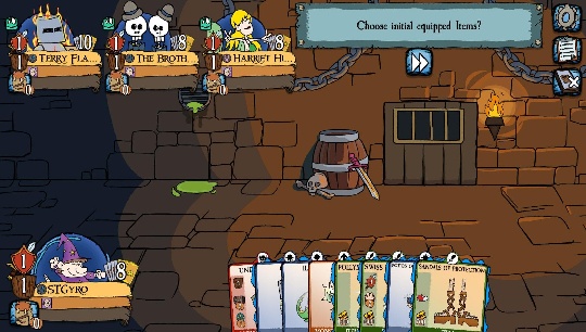 麦奇肯游戏Munchkin